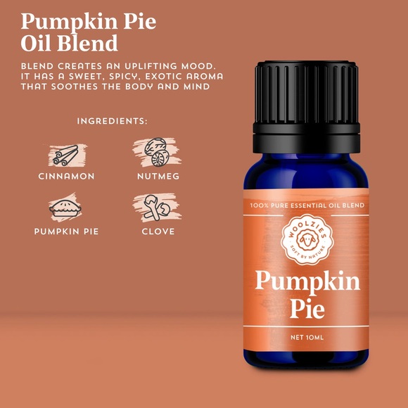 Woolzies Harvest Party Fall Essential Oil Set of 3 - Picture 5 of 7